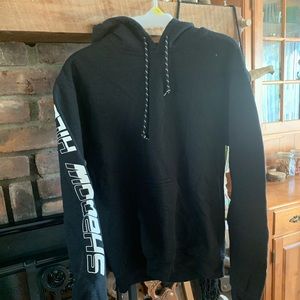 black shadow hill hoodie